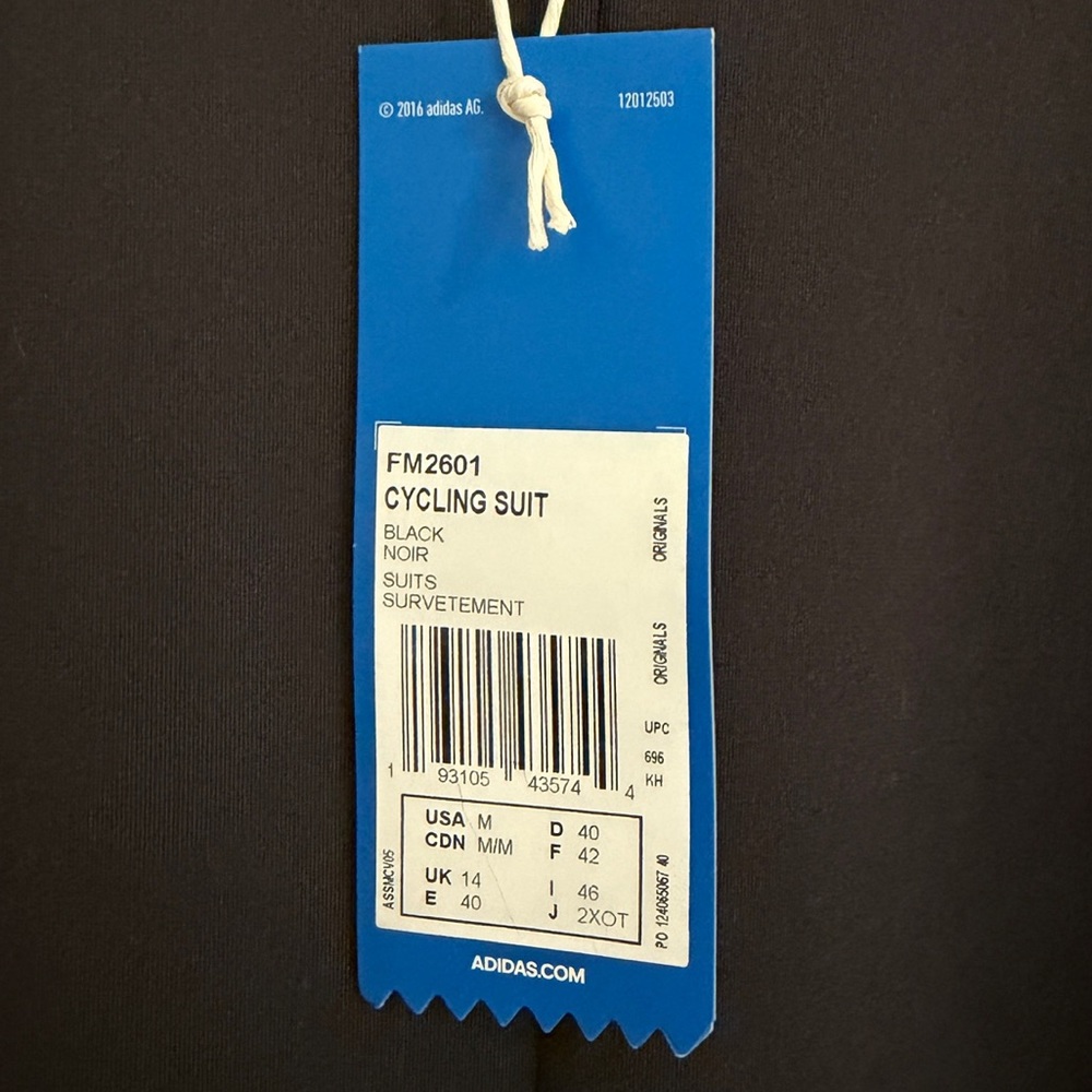 NWT - Adidas Original Romper - Size Medium - Picture 4 of 4